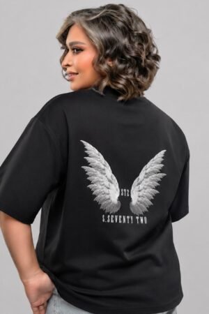 Black t-shirt ( Women )