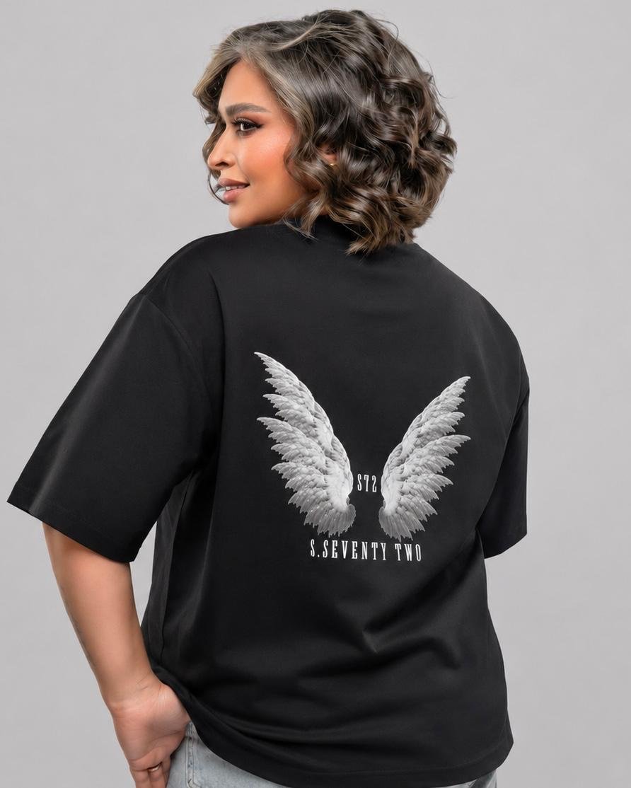 Black t-shirt ( Women )